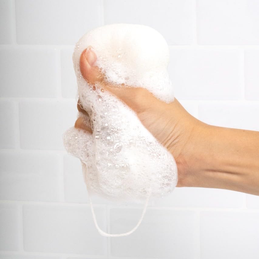 Everist The Hydrating Body Duo Bundle Tin, The Body Wash Concentrate Tin 3.4 fl oz, The Compostable Konjac Sponge
