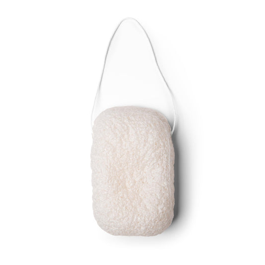 Everist The Compostable Konjac Sponge, 100% Natural Plant-Fiber Cleansing & Reusable Shower Sponge for Smoother Skin, Gentle Exfoliation, 1 Each