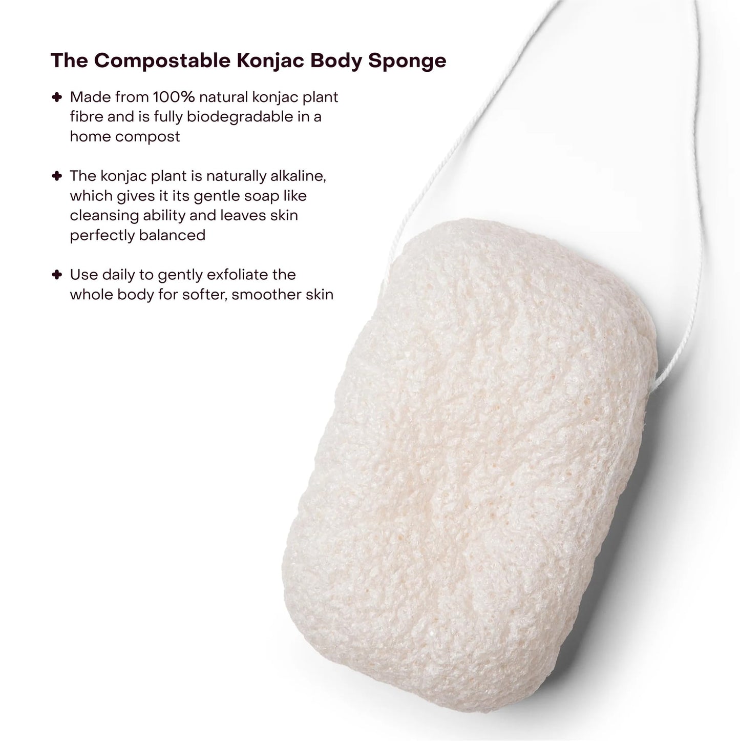 Everist The Hydrating Body Duo Bundle Tin, The Body Wash Concentrate Tin 3.4 fl oz, The Compostable Konjac Sponge