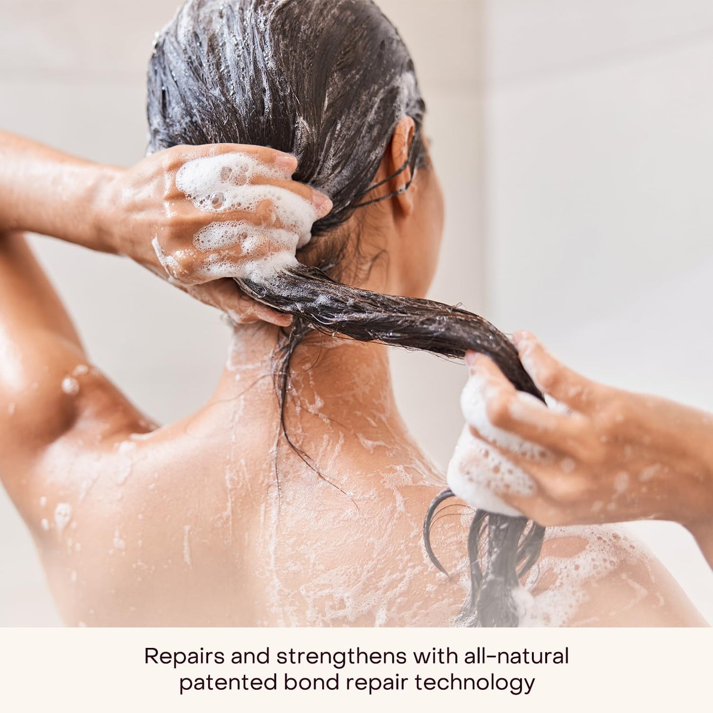 Everist The Complete Shower Kit, Strengthens & Repairs Hair, Deep Hydration & Smoothing, Shampoo, Deep Conditioner & Body Wash Concentrates, Compostable Konjac Sponge, 3.4 fl oz, Tins